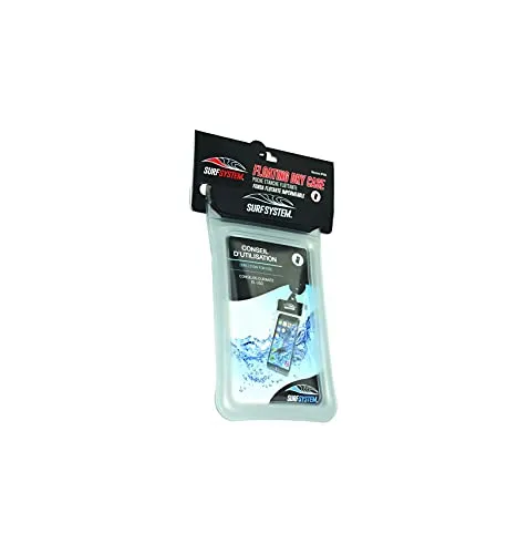 Surf System iPhone WP-Abdeckung Transparent One Size - Sicherheitstechnik-Zubehör. Wasserdichtes iPhone Dry Cover schützt Ihr Gerät vor Wasser und Schmutz - ideal für Outdoor-Aktivitäten.