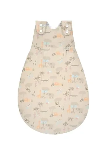 Alvi Baby-Mäxchen Außensack Baumwolle 2.5 TOG für Kleinkinder - Kompakter Ganzjahresschlafsack aus atmungsaktiver Baumwolle, ideal für Neugeborene und Kleinkinder. Bietet viel Strampelfreiheit und ist nach OEKO-TEX Standard 100 auf Schadstoffe geprüft.