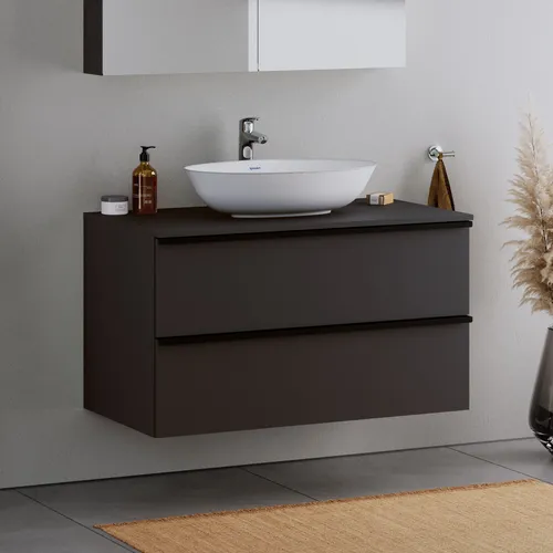 Duravit Waschbecken DuraPort, 60x40x14,5 cm, aus Mineralguss – Farbe wählbar, Weiß matt
