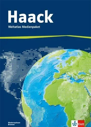 Der Haack Weltatlas. Ausgabe Niedersachsen, Bremen Sekundarstufe I und II: Medienpaket aus Weltatlas, Übungssoftware und Arbeitsheft Kartenlesen mit ... Kartenlesen mit Atlasführerschein)