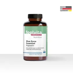Feelvita Nutrition Blue Zone Essential Kapseln 3-Monatsvorrat (90 Kapseln)