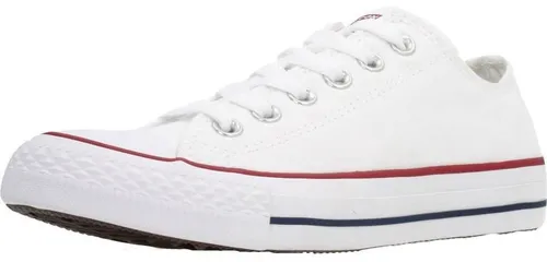 Converse Chuck Taylor All Star Core Ox Sneaker weiß 36 EU - Sportlicher Sneaker in klassischem Weiß, ideal für jeden Anlass. Fällt groß aus, daher eine Größe kleiner bestellen. Hochwertiges Textil-Obermaterial und robuste Gummisohle für optimalen Komfort.