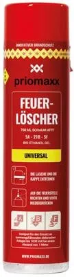 Priomaxx Universelles Feuerlösch-Spray, 760ml