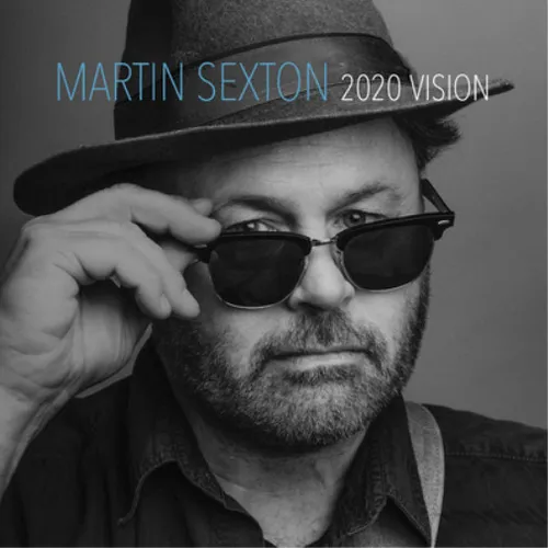 Martin Sexton 2020 Vision (CD) Album (Jewel Case)