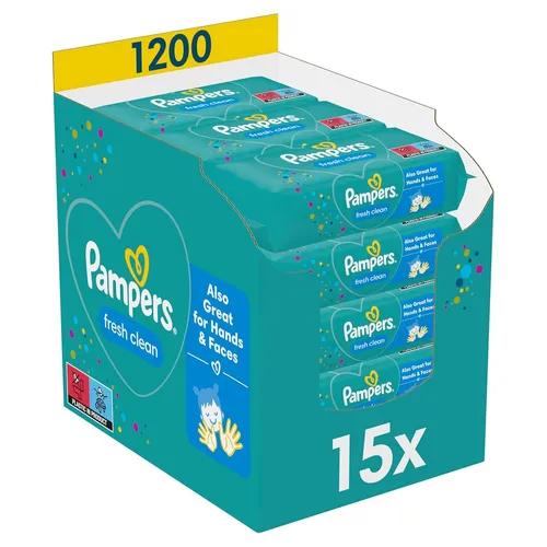 Pampers Baby Dry Pants Gr. 5 Junior 12-17kg - WINDELN - 160 Stück Monatsbox mit revolutionärem Stop & Schutz System für aktiven Schutz und Komfort bei jeder Bewegung.