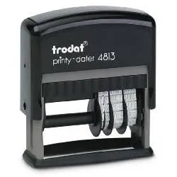 Trodat Printy 4813 Datumstempel + Text
