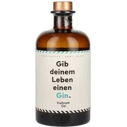 FLASCHENPOST GIN - Handmade Deutscher Premium Gin (0,5l) - Premium Gin aus Deutschland, handgefertigt in limitierten Editionen. Ideal für Gin Tonic oder Cocktails. Perfekt als Geschenk in edler Apothekerflasche!