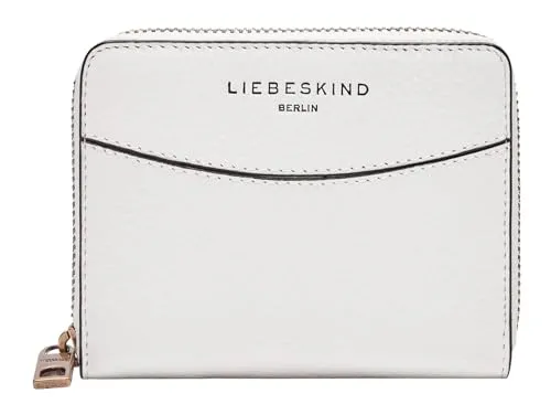 Liebeskind Alessa 3 Pebble Conny Offwhite - Damen-Geldbörse mit hochwertigem Leder, RFID-Schutz und vielen Fächern für optimale Organisation; ideal für Alltag und Städtetrips.