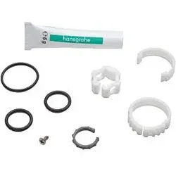 hansgrohe Dichtungsset für Talis, Focus, Metris, Axor 92646000 für Waschtischarmaturen und Küchenarmaturen