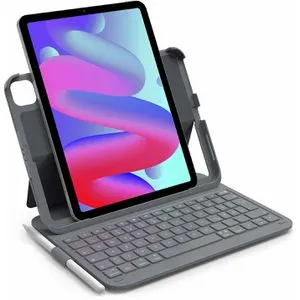 Inateck Tablet-Hülle BK2007 für Apple iPad 11 A16 2025 - Ultraleichte Hülle mit integrierter Bluetooth-Tastatur und Standfunktion, schützt Ihr iPad vor Kratzern und Stößen. Passend für mehrere iPad-Modelle, inklusive Air und Pro.