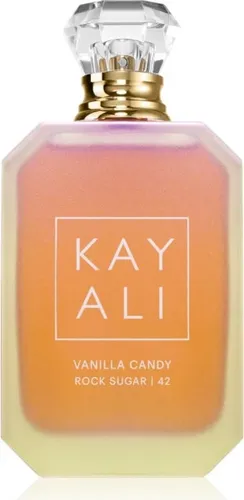 KAYALI Eau de Parfum Vanilla Candy Rock Sugar 42 - Eau de Parfum mit verführerischem Vanille-Duft, ideal für süße Momente und unvergessliche Erlebnisse.
