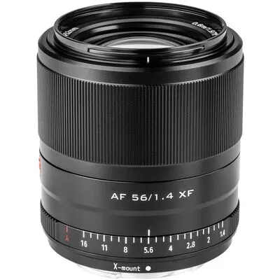 Viltrox XF 56mm f1,4 AF für Fuji X-Mount - Kamera- & Video-Objektive mit hoher Lichtstärke für beeindruckende Portraits und kreative Aufnahmen, kompakt und leistungsstark.