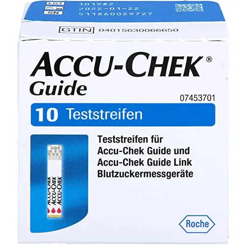 Accu Chek Guide Teststreifen 1X10 stk