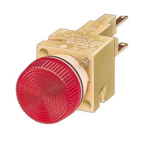 Siemens Dig.Industr. Komplettgerät 3SB2226-0LE01 - Leuchtdrucktaster - Komplettgerät mit rundem Knopf in grün, ideal für die Lichtsteuerung. Robust und mit IP65 Schutzart, perfekt für den professionellen Einsatz in industriellen Anwendungen.
