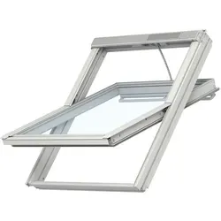 VELUX INTEGRA Dachfenster GGU 006921 Elektrofenster Kunststoff ENERGIE Hitzeschutz, 78x140 cm (MK08)