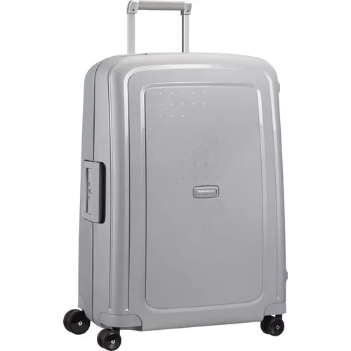 Samsonite S'Cure - Spinner M Koffer 69 cm - Mittelgroßer Koffer mit 79 L Volumen, 3-Punkt-Schließsystem und TSA-Funktion für sicheres Reisen. Ideal für einwöchige Reisen und Made in Europe.