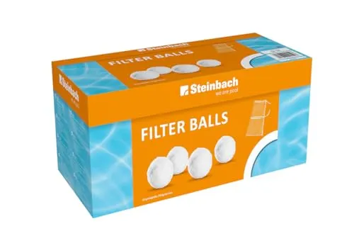 STEINBACH Filter Balls 040050 - 700 g Reinigende Filterbälle für Pools, hohe Schmutzaufnahmefähigkeit und energiesparende Alternative zu Filtersand
