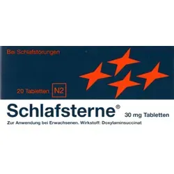 Schlafsterne Tabletten 20 St