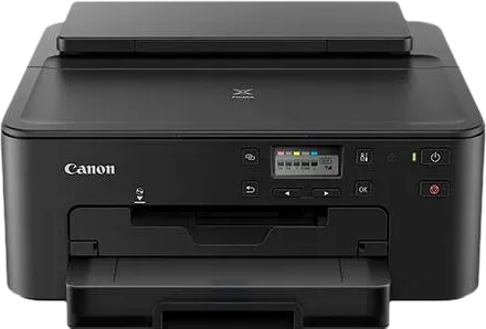 Canon PIXMA TS705a - Kompakter Nachfüllbarer Tintenstrahldrucker, gestochen scharfe Druckqualität mit 4.800 x 1.200 dpi und kabellosem Drucken über WLAN