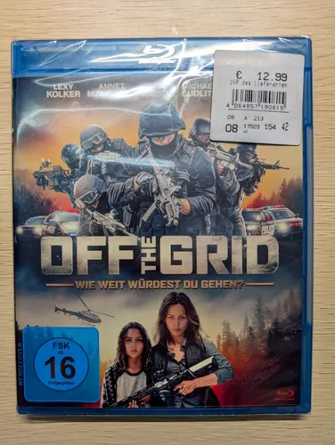Off the Grid Wie weit würdest Du gehen Bluray Neu OVP