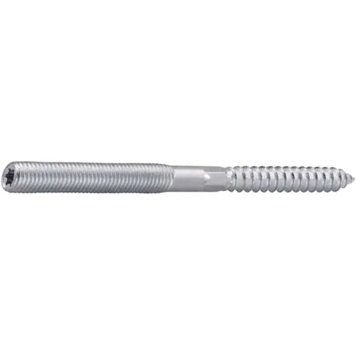 Stockschrauben M12x120 mm mit Torx-Antrieb - Hochwertige Stockschrauben aus verzinktem Stahl, ideal für den professionellen Einsatz. Lieferung im praktischen Set mit 50 Stück, perfekt für Ihre Projekte.