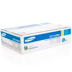 Original SAMSUNG Toner CLP510D5C/ELS cyan für CLP-510