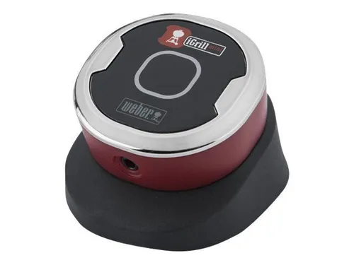 Weber iGrill Mini Thermometer mit LED Display (7220) - Grill-Werkzeuge, präzises Thermometer mit LED-Display für perfekte Garstufen und einfaches Ablesen während des Grillens.