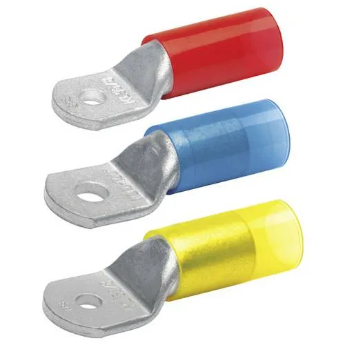Klauke Rohrkabelschuh 603R8 feindrähtig - Rohrkabelschuh für 16 mm² Kabel, isoliert und verzinnt, ideal für sichere Verbindungen in Elektroinstallationen.