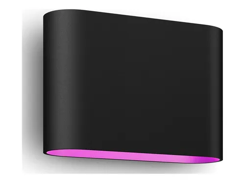 Philips Hue Dymera - Smarte Wandleuchte für innen und außen, individuell steuerbare LED-Leuchten mit Sprachsteuerung und IP44 wasserdicht