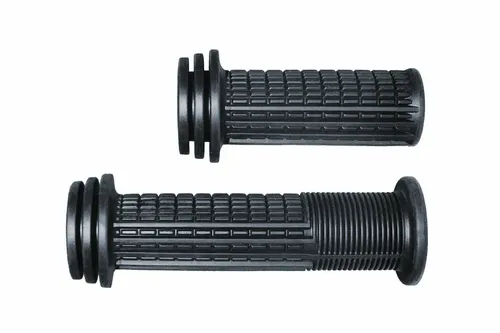 Natural Fit 19.0mm Kinder Fahrrad Griffe mit Prallschutz und Drehgriffschalter s