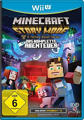 Minecraft: Story Mode - Das komplette Abenteuer - Erlebe das vollständige Abenteuer in Minecraft: Story Mode! Tauche ein in packende Geschichten und treffe entscheidende Entscheidungen für eine spannende Spielerfahrung im beliebten Universum.