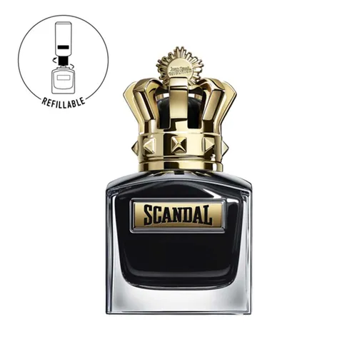 Jean Paul Gaultier Scandal Pour Homme Le Parfum Eau de Parfum Intense 50 ml - Herrendüfte mit einzigartigem, klassischem Duftprofil. Edles Eau de Parfum, das mit Kopfnoten von Geranie und einer warmen Basis aus Sandelholz überzeugt.