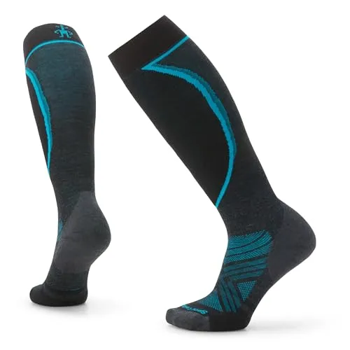 Smartwool Damen Ski Targeted Cushion OTC Socken, Charcoal, M