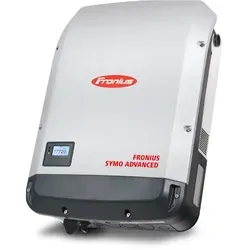 Fronius Symo Advanced 10.0-3 M Wechselrichter - Hochleistungs-Wechselrichter mit 10 kVA, 3-phasigem Netzanschluss und integriertem Datalogger für einfache Überwachung – ideal für effiziente Solaranlagen.
