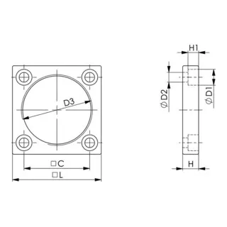 AMF Spanneisen 6314V abgeschrägt mit Stützschraube - Spanneisen für Nut 16 mm, ideal für präzise Spannvorgänge. Mit verstellbarer Stützschraube und robustem Vergütungsstahl.