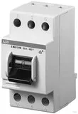 ABB E463/3-KB Hauptschalter 3-pol. 63A - Zuverlässiger Hauptschalter für verschiedene Anwendungen, mit 3 Schaltkontakten, Kurzschlussfestigkeit bis 10 kA. Ideal für den Einsatz zwischen Überstromschutz und Stromkreisverteiler.