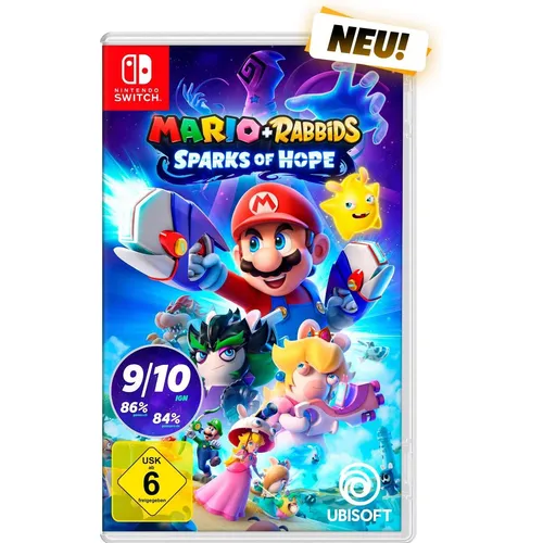 Ubisoft Mario + Rabbids Sparks of Hope (Switch, Switch Lite, Switch OLED, DE) (300121702)
