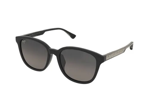 Maui Jim Kuikahi GS647-14A Sonnenbrille - Polarisierte Sonnenbrille mit grauen Gläsern, ideal zum Autofahren; 100% UV-Schutz und anpassbare Gläser für perfekten Sehkomfort.