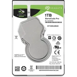 Seagate Barracuda Pro ST1000LM049 - 1TB Festplatte - Leistungsstarke 1TB Festplatte im kompakten 2,5 Zoll Format. Ideal für Laptops und mobile Speicherlösungen. Mit hoher Übertragungsrate von 160 MB/s für schnelle Datenzugriffe.