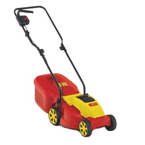 WOLF-Garten A 320 E - Elektro Rasenmäher mit Heckauswurf, 1200W, ideal für kleine Gärten bis 250 m², wartungsarm und umweltfreundlich