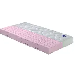 IRISETTE 7-Zonen-Kaltschaumkernmatratze, weiß, B: 90 cm, H: 20 cm - Hochwertige Kaltschaummatratze mit 7 Zonen für optimalen Schlafkomfort. Ideal für gesundes Liegen und perfekte Körperanpassung. Jetzt 10€ Willkommens-Gutschein sichern!