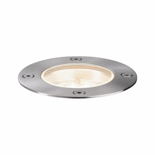 Paulmann 94228 Plug & Shine LED-Außeneinbauleuchte 3.6W - Lampen: Robuste, rostfreie LED-Außeneinbauleuchte mit 500 kg Belastbarkeit, ideal für begehbare Außenbereiche. Einfaches Plug & Shine System für kreative Beleuchtungsideen.