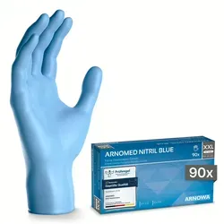 ARNOMED CLASSIC NITRIL BLUE Nitrilhandschuhe blau puderfrei 11/XXL