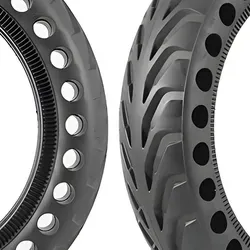 Reifen 8,5x2 Mogo 8,1/2x2' / 22x5cm Vollgummireifen Wabenstruktur für Elektroroller / E-Scooter / Xiaomi / M365