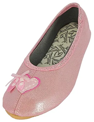 Beck Mädchen ballet Gymnastikschuhe, Pink, 26 EU
