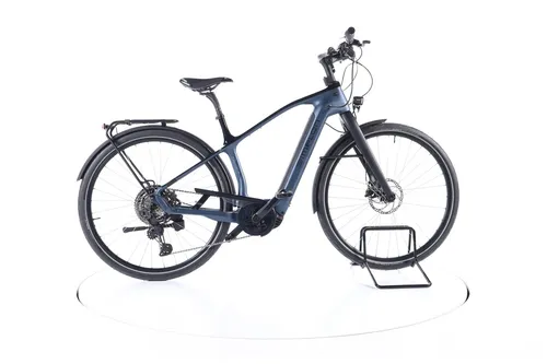 Simplon Chenoa Trekking E-Bike 2022 - black - M - E-Bikes, leistungsstark mit Bosch Performance Line CX, 625 Wh Intube Akku für lange Strecken, ideal für Trekking und Abenteuer.