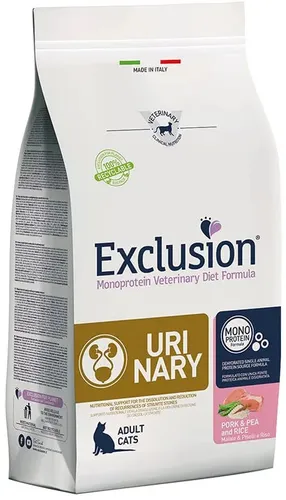 Exclusion Diet Urinary Schwein Erbsen E Reis 1,5KG