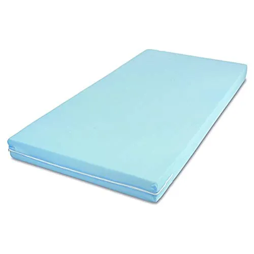 MSS e.K. Easy Active Roll-Matratze 120 x 200 cm - Komfortschaum Matratze für Kinder und Erwachsene, bietet optimale Körperanpassung und ist mit waschbarem Bezug für einfachen Pflegekomfort ausgestattet.