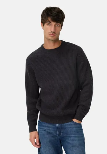 camel active Strickpullover aus reiner Lammwolle mit Kapuze - Hochwertiger Strickpullover aus reiner Lammwolle, ideal für urbanen Stil. Raglanärmel und elastische Rippabschlüsse bieten optimalen Komfort und Bewegungsfreiheit.