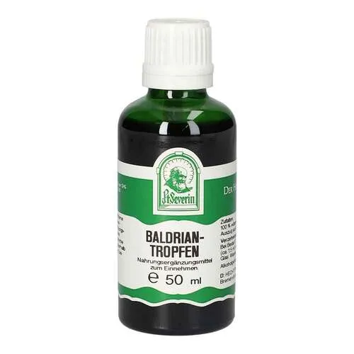 BALDRIAN TROPFEN 50 ml - Beruhigende Tropfen für Stressabbau, ideal zur Förderung des Schlafs und der Entspannung.